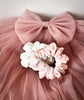 Baby Pink Velvet Scrunchie