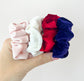 Baby Pink Velvet Scrunchie