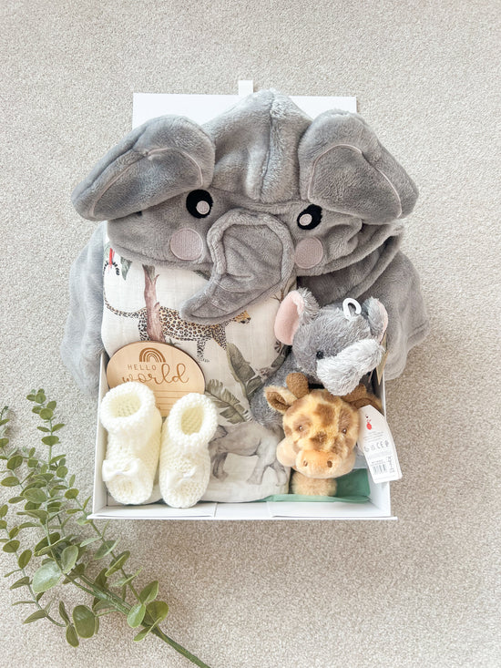 New Luxury Safari Baby Gift Set