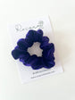 Purple Velvet Scrunchie