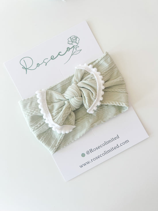 Sage Green Headband