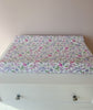 Anti Roll Changing Mat- Floral