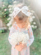 Daisy Lace Bow Clip