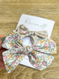 Spring Floral Pigtail Set