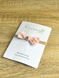 Mini Pink Dotty Bow Headband