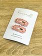 Crochet Blush Pink Snap Clips